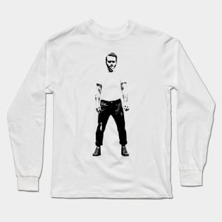 "James Dean Kind of High" - Black Long Sleeve T-Shirt